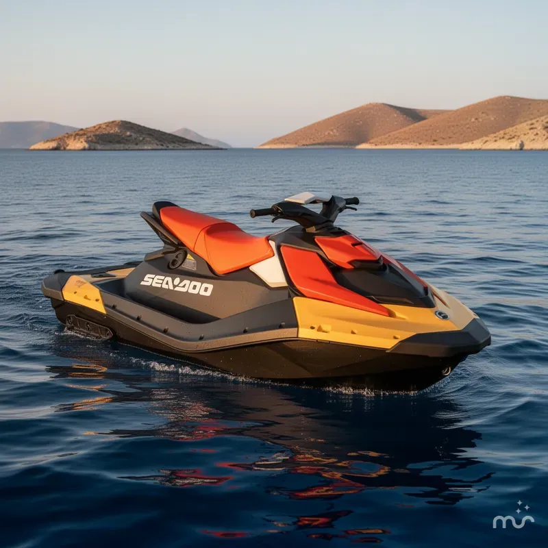 Slide: The Image of Sea-Doo Spark for 3 2026 - 2