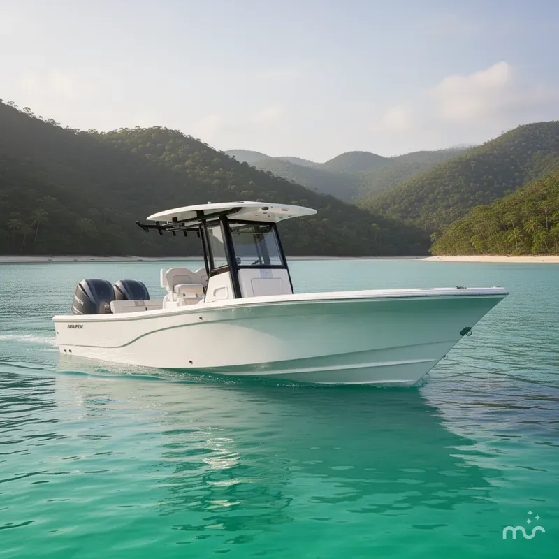 The Image of Sea Fox 282 Hybrid LT 2026 - 0