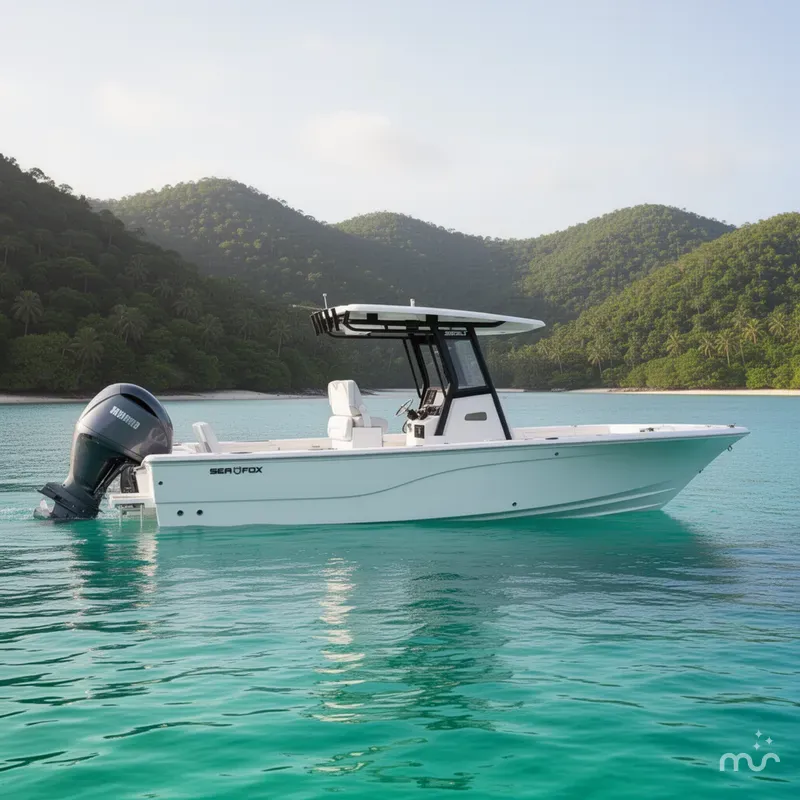 Slide: The Image of Sea Fox 282 Hybrid LT 2026 - 2
