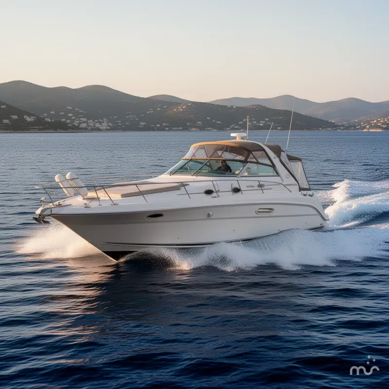 Slide: The Image of Sea Ray Sundancer 330 1997 - 2