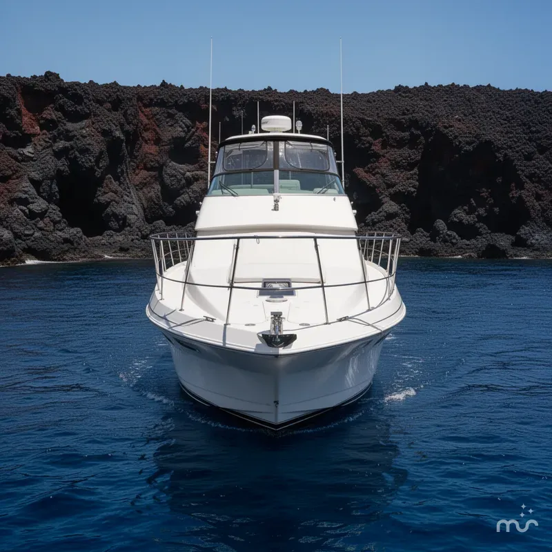 Slide: The Image of Carver Yachts 350 Mariner 2000 - 3