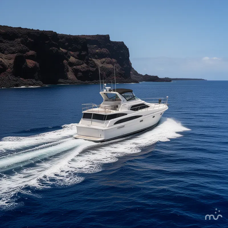 Slide: The Image of Carver Yachts 350 Mariner 2000 - 4