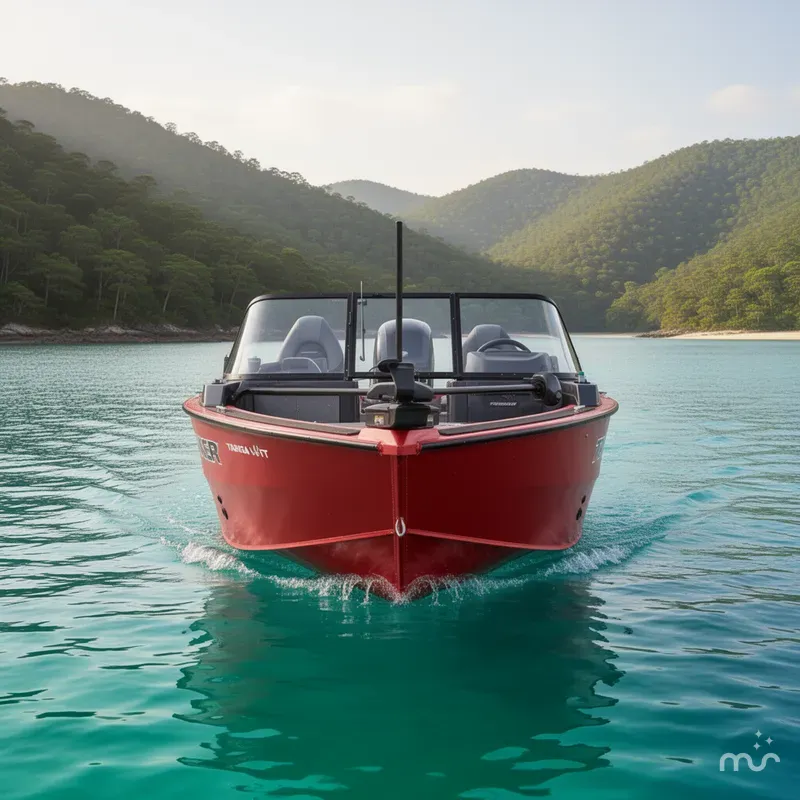 Slide: The Image of Tracker Targa V-18 WT 2026 - 1