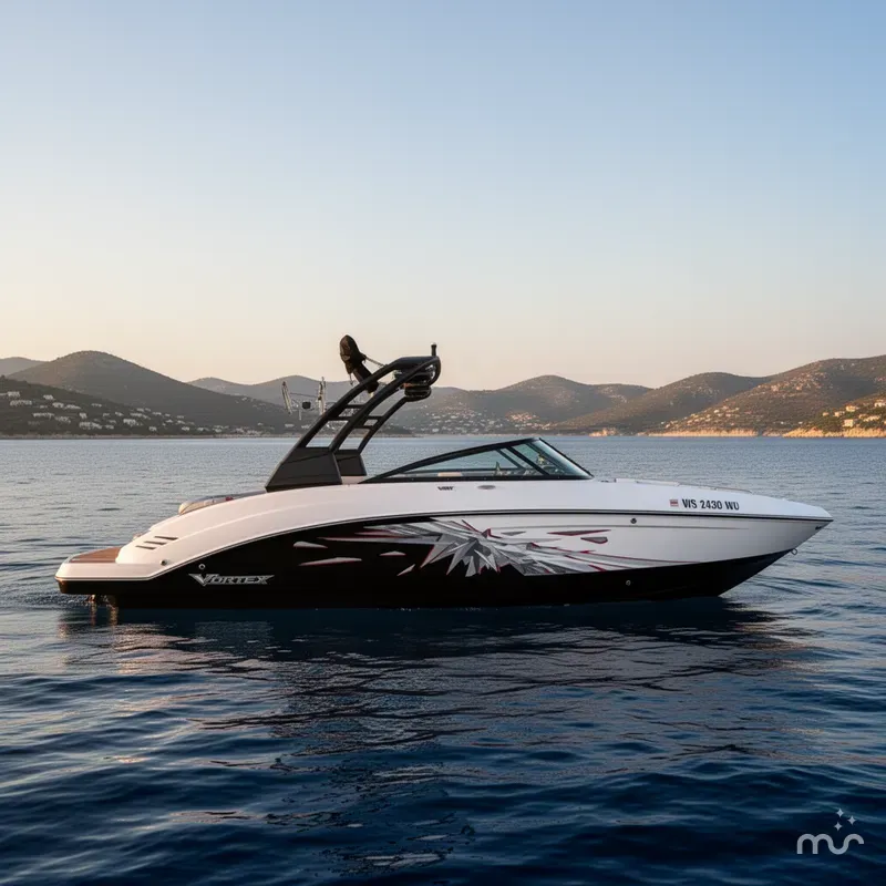 Slide: The Image of Vortex 2430 VRX Wake Series 2019 - 2