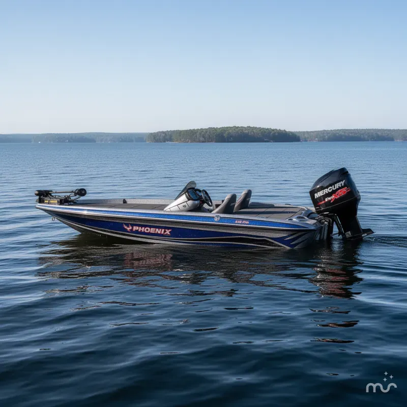 Slide: The Image of Phoenix Bass Boat 618 Pro 2013 - 0