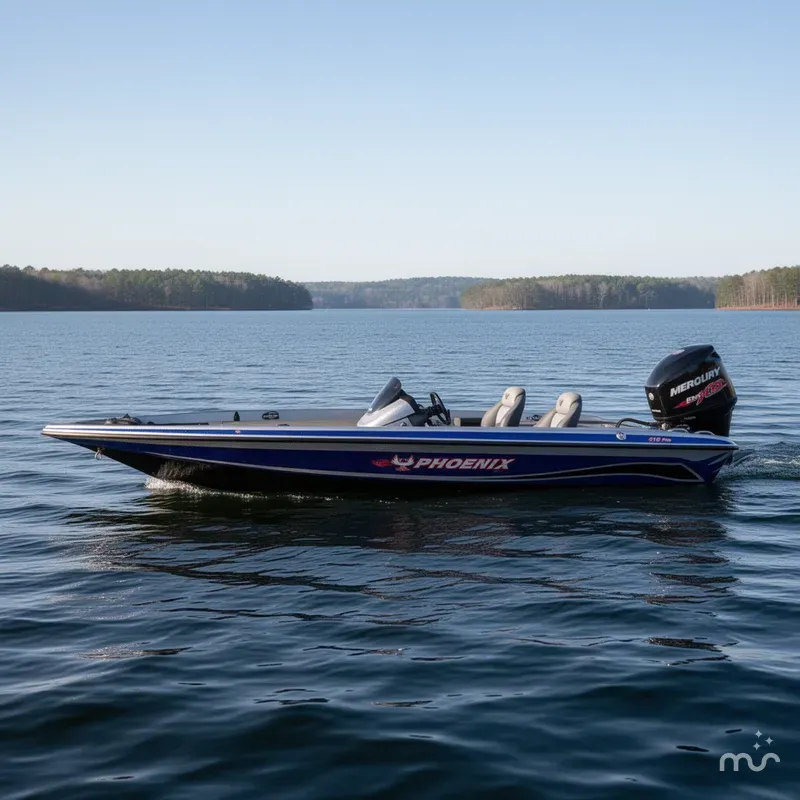 Slide: The Image of Phoenix Bass Boat 618 Pro 2013 - 1