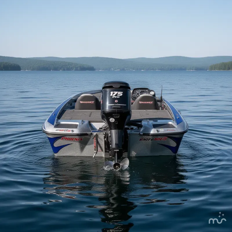 Slide: The Image of Phoenix Bass Boat 618 Pro 2013 - 2