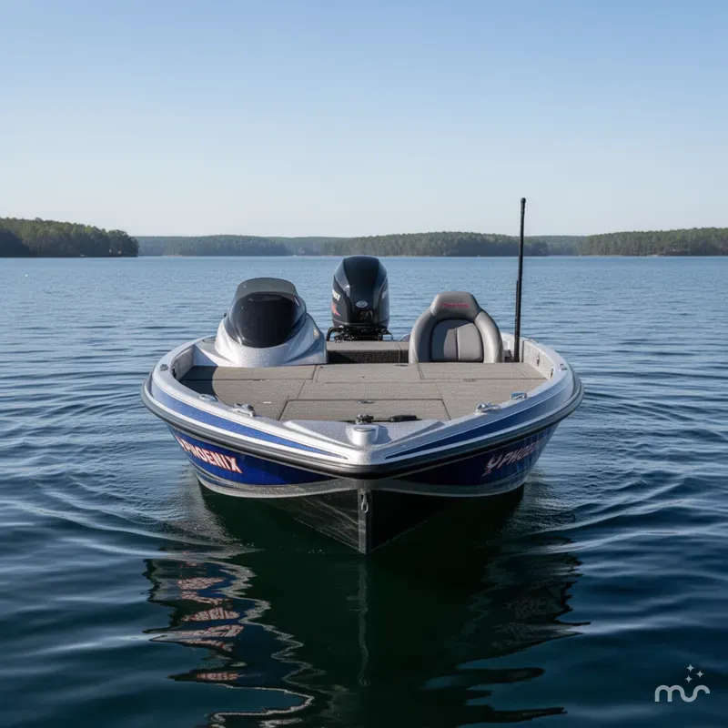 Slide: The Image of Phoenix Bass Boat 618 Pro 2013 - 3