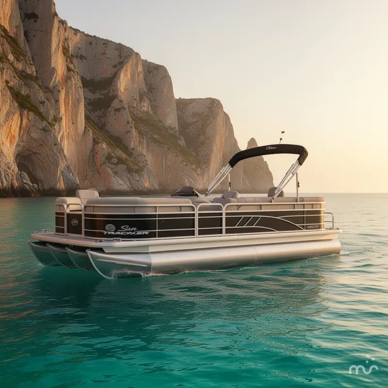The Image of Sun Tracker Party Barge 2021 - 0