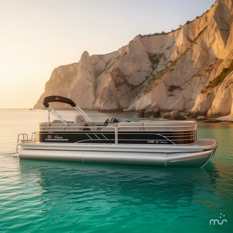 Slide: The Image of Sun Tracker Party Barge 2021 - 2