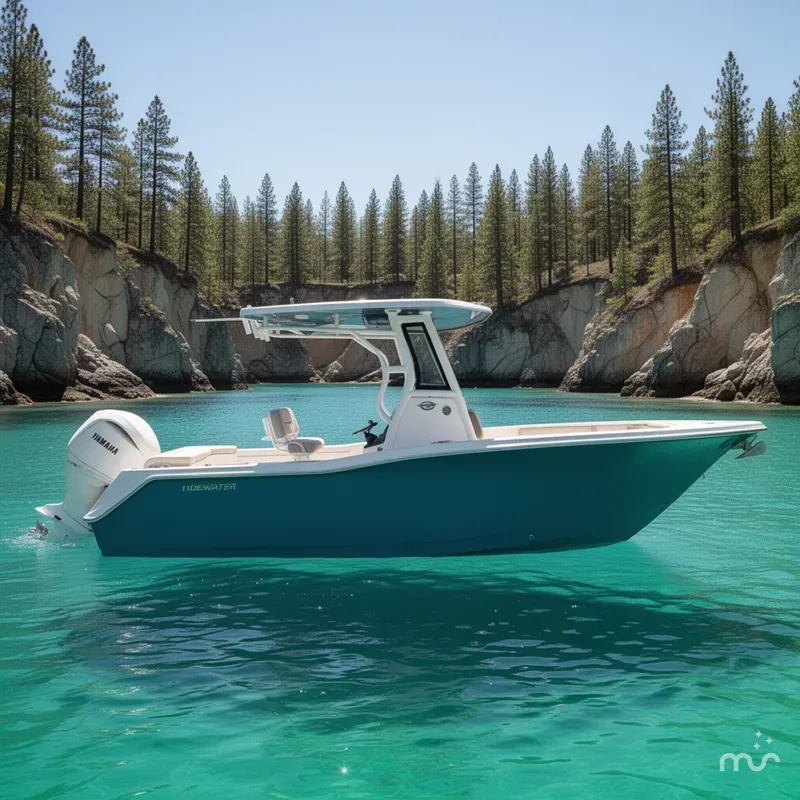 Slide: The Image of Tidewater 232 LXF 2026 - 2