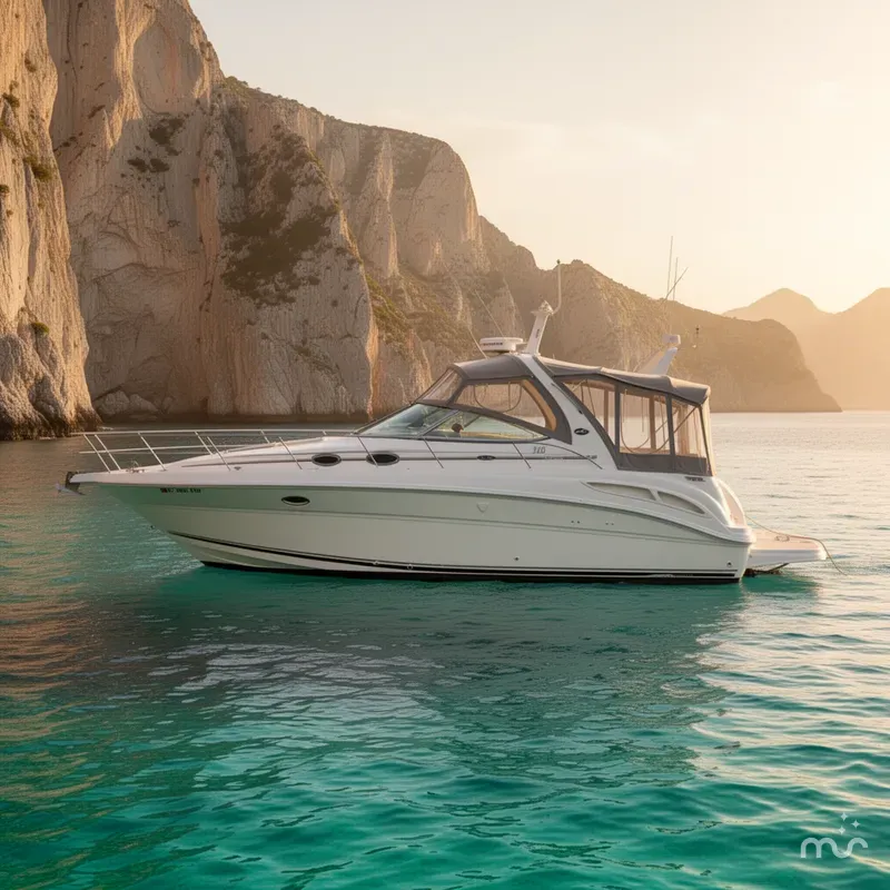 Slide: The Image of Sea Ray 360 Sundancer 2002 - 2