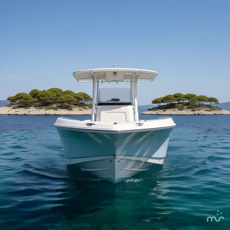 Slide: The Image of Robalo R200 Center Console 2026 - 1