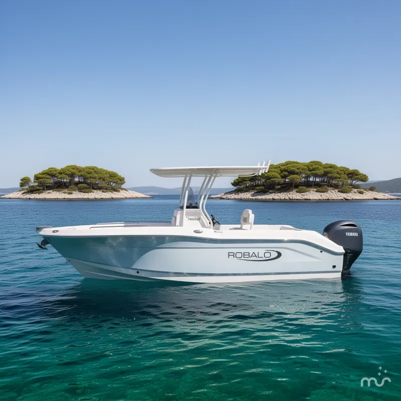 Slide: The Image of Robalo R200 Center Console 2026 - 2