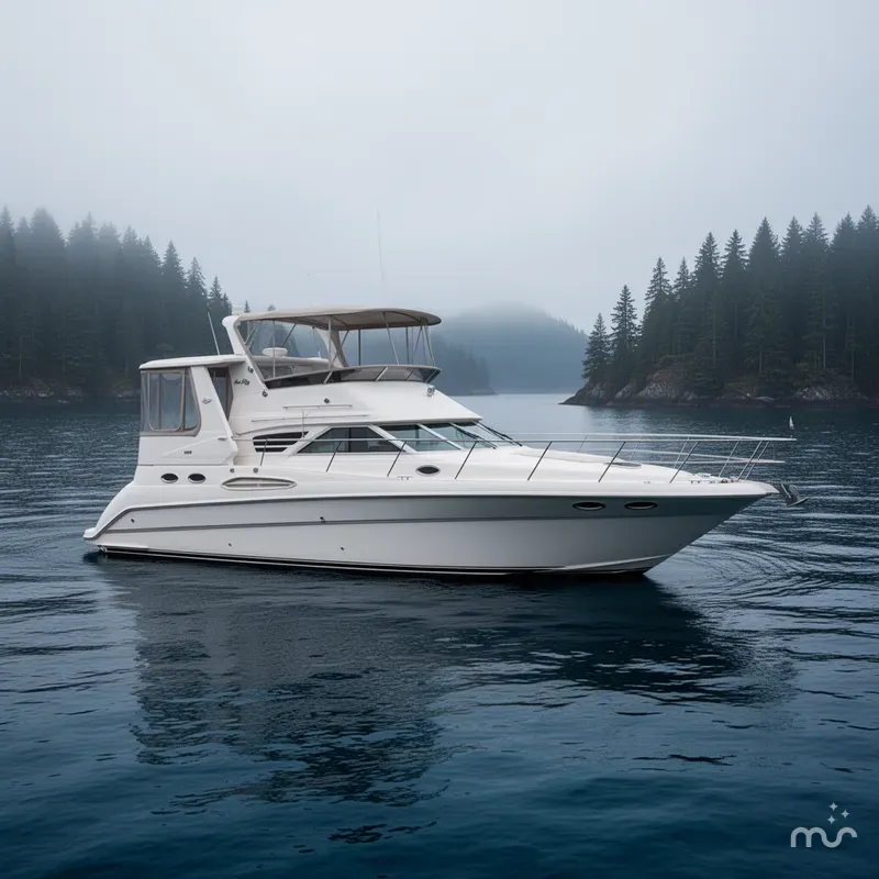 The Image of Sea Ray 420 Aft Cabin 1996 - 0