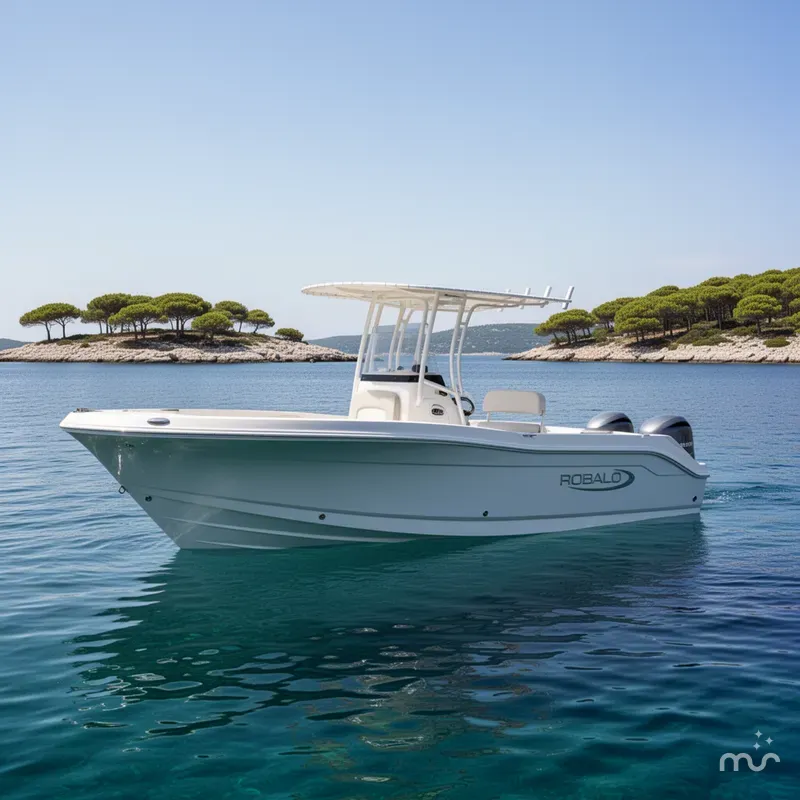 Slide: The Image of Robalo R202 Explorer 2026 - 2