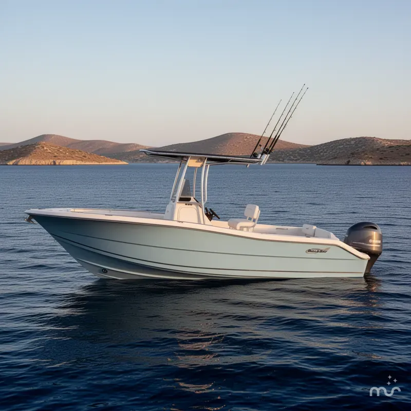 Slide: The Image of Bulls Bay 230 Center Console 2023 - 2