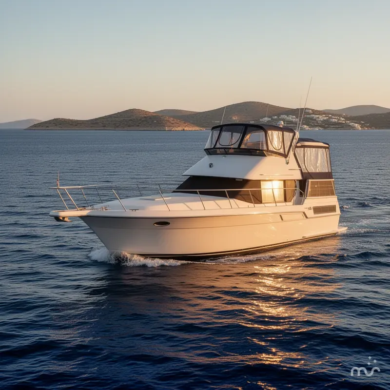 The Image of Carver Yachts 33 Aft Cabin Motor Yacht 1991 - 0
