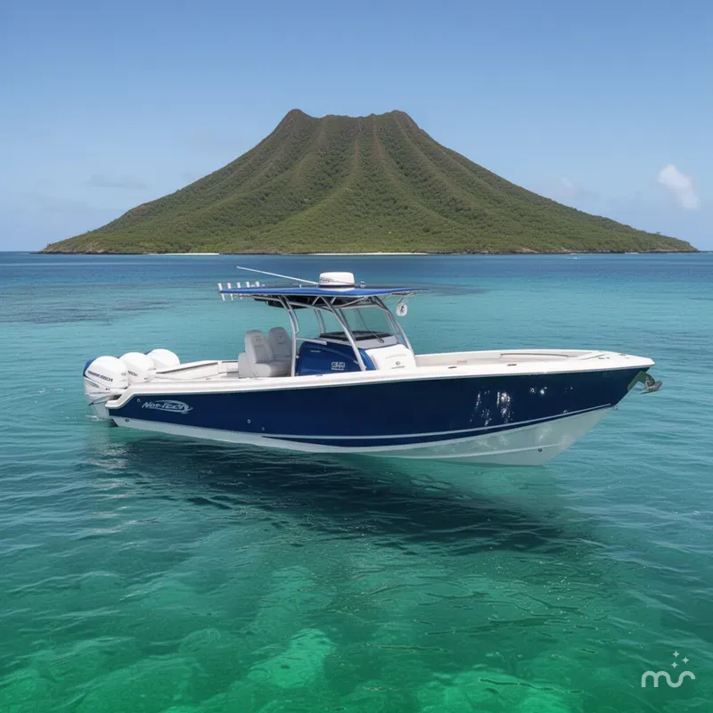 The Image of Nor-Tech 340 Sport Center Console 2015 - 0