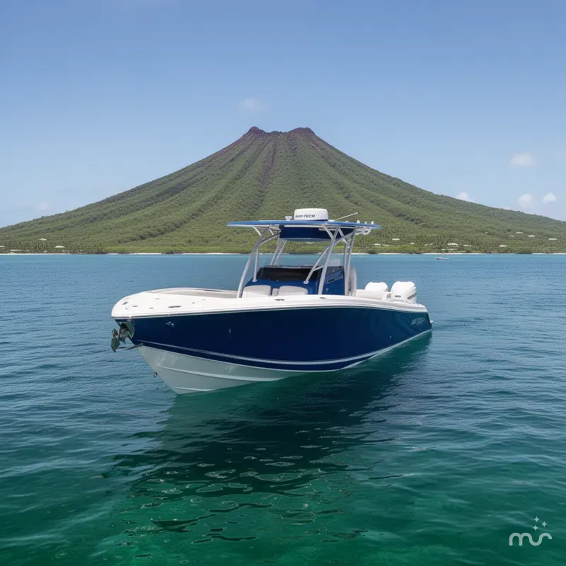 Slide: The Image of Nor-Tech 340 Sport Center Console 2015 - 2