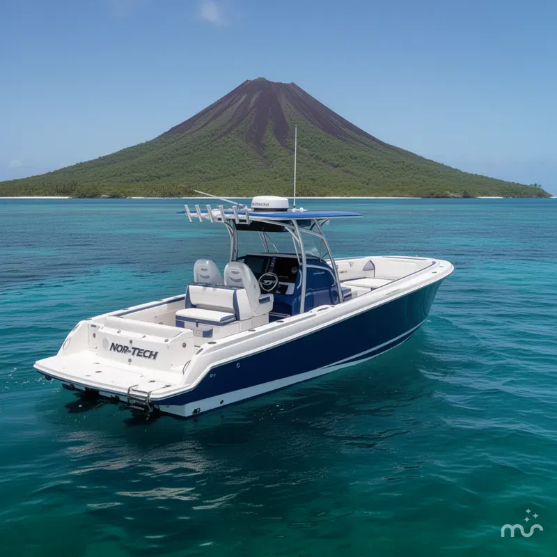 Slide: The Image of Nor-Tech 340 Sport Center Console 2015 - 3