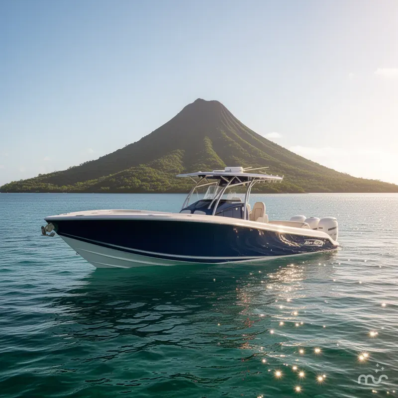 Slide: The Image of Nor-Tech 340 Sport Center Console 2015 - 4