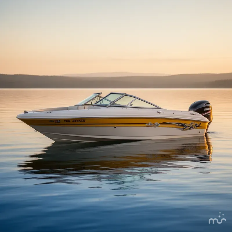 Slide: The Image of Sea Ray 200 Bow Rider 2005 - 0