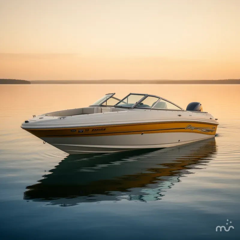 Slide: The Image of Sea Ray 200 Bow Rider 2005 - 1