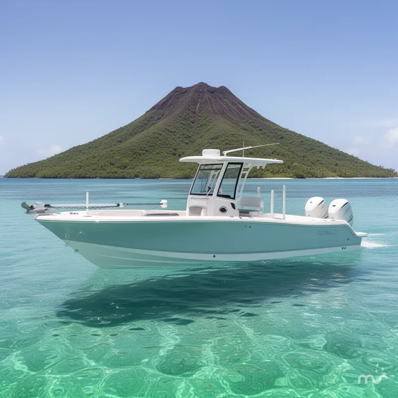 Slide: The Image of Robalo 266 Cayman 2023 - 2