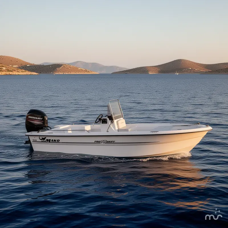 The Image of Mako Pro Skiff 17 CC 2017 - 0