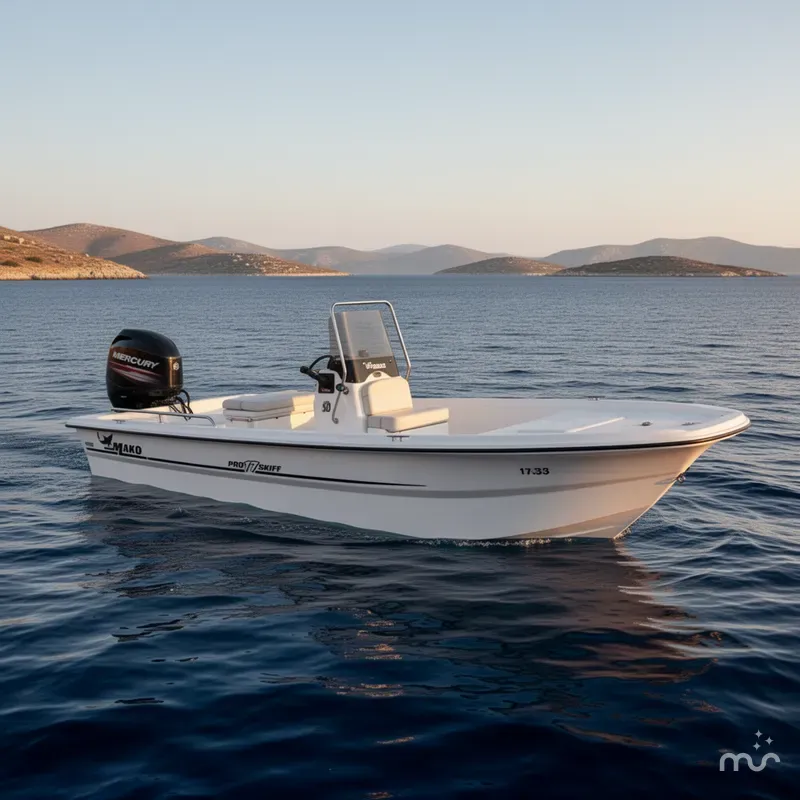 Slide: The Image of Mako Pro Skiff 17 CC 2017 - 2