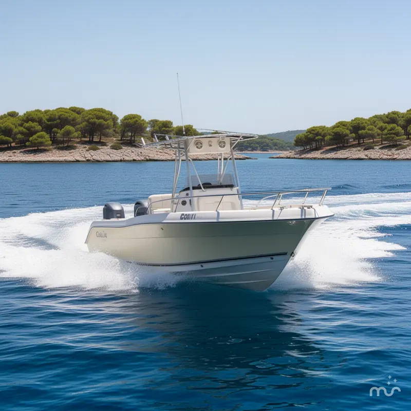 The Image of Cobia 214 Center Console 2003 - 0