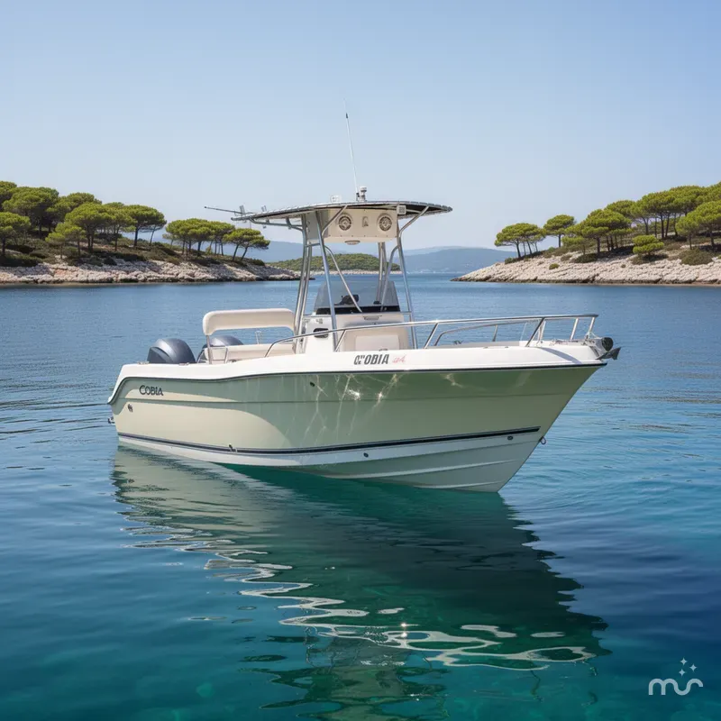 Slide: The Image of Cobia 214 Center Console 2003 - 2