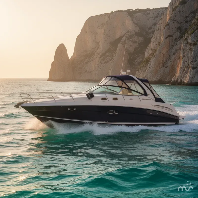 Slide: The Image of Sea Ray 360 Sundancer 2004 - 2