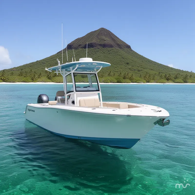 Slide: The Image of Sportsman Open 252 Center Console 2020 - 2