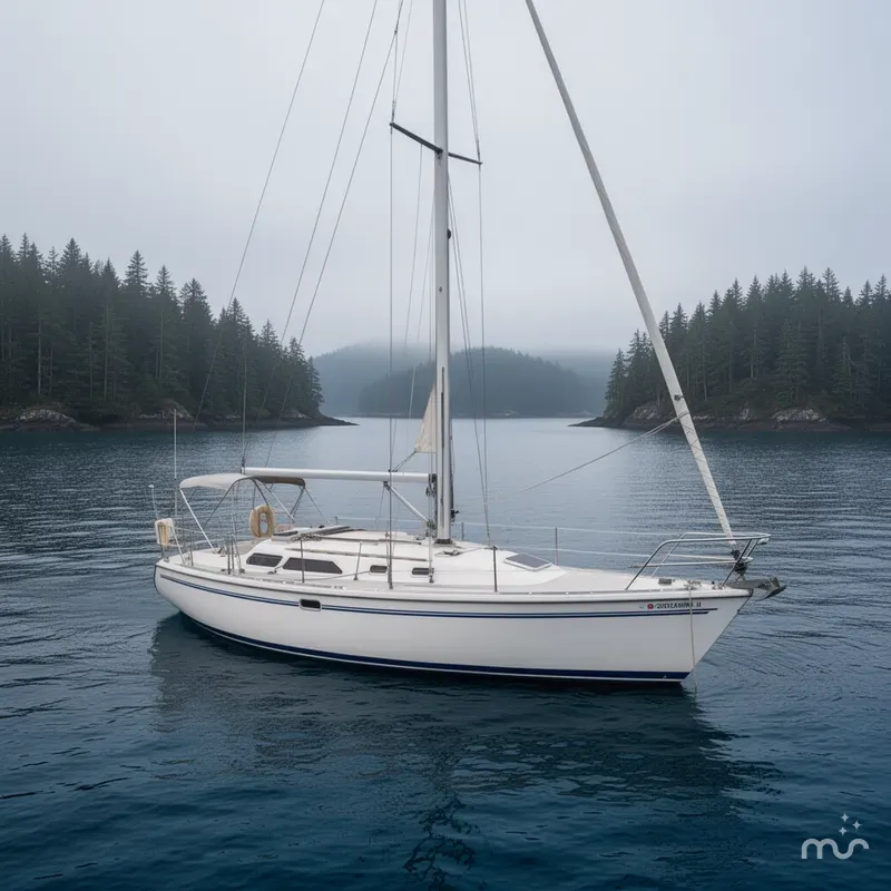 Slide: The Image of Catalina 36 MkII 2003 - 2