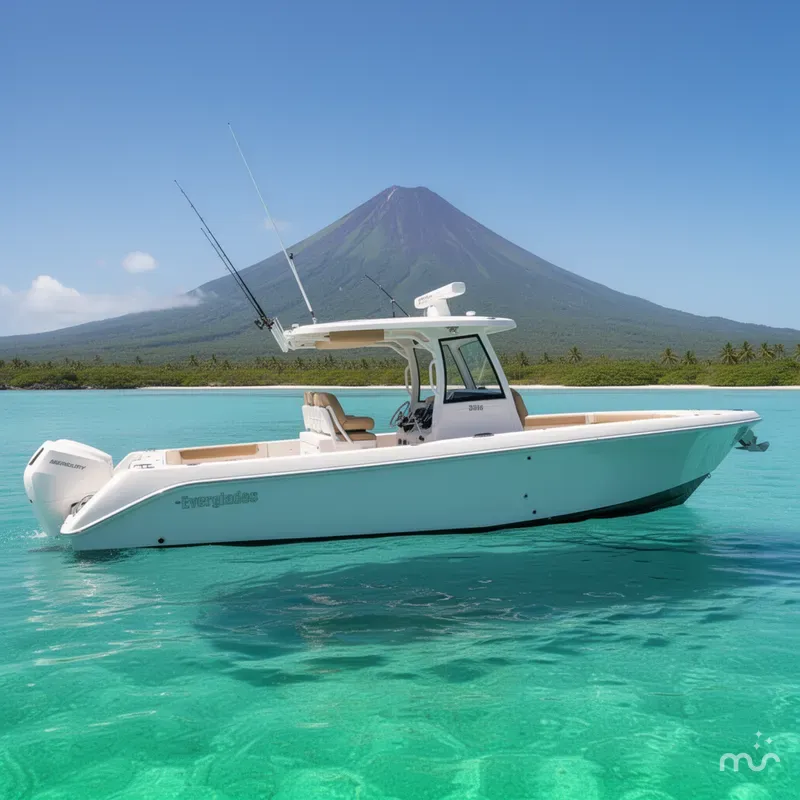 The Image of Everglades 315 Center Console 2026 - 0
