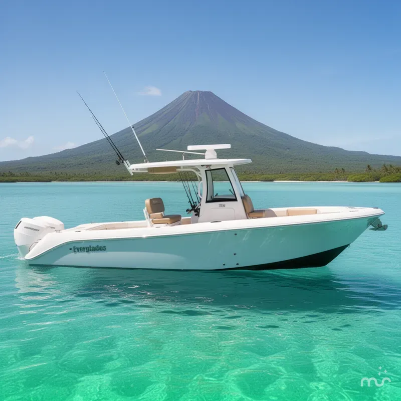 Slide: The Image of Everglades 315 Center Console 2026 - 2