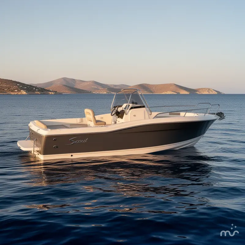 The Image of Scout 195 Sport Dorado 2022 - 0