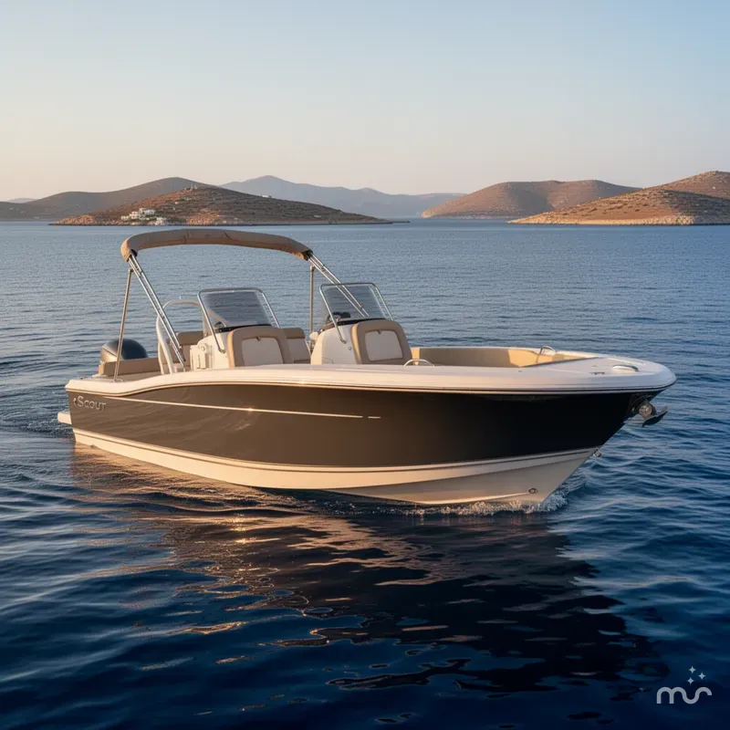 Slide: The Image of Scout 195 Sport Dorado 2022 - 2