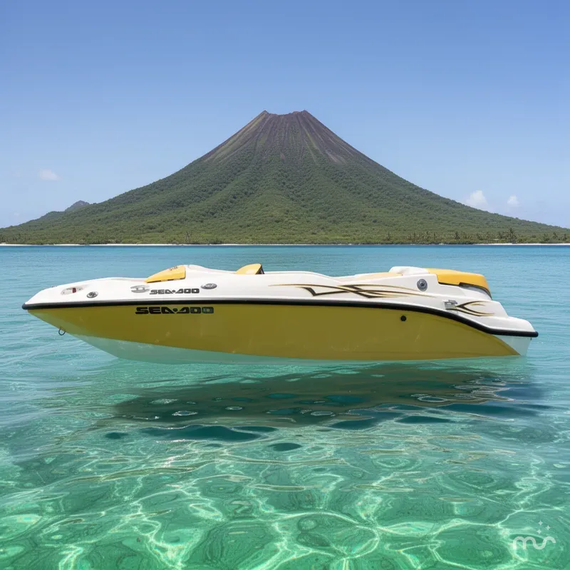 Slide: The Image of Sea-Doo Sportster 2005 - 2