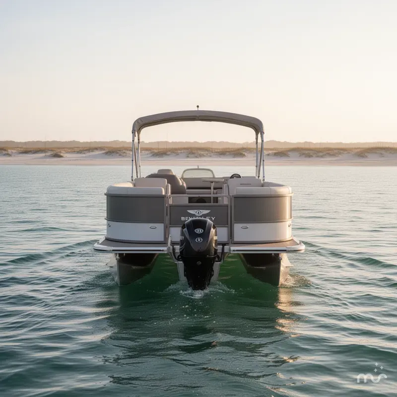 Slide: The Image of Bentley Pontoons 240 cruise xl legacy 200hp 25 hours 2022 - 2