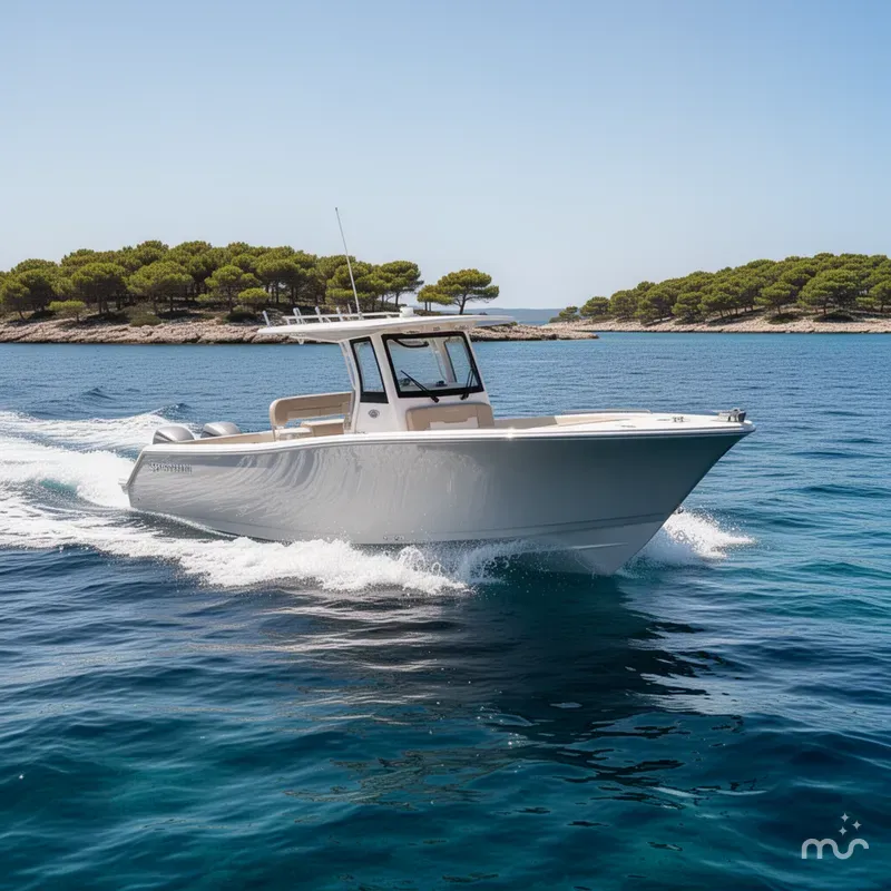 Slide: The Image of Sportsman Heritage 261 Center Console 2026 - 2