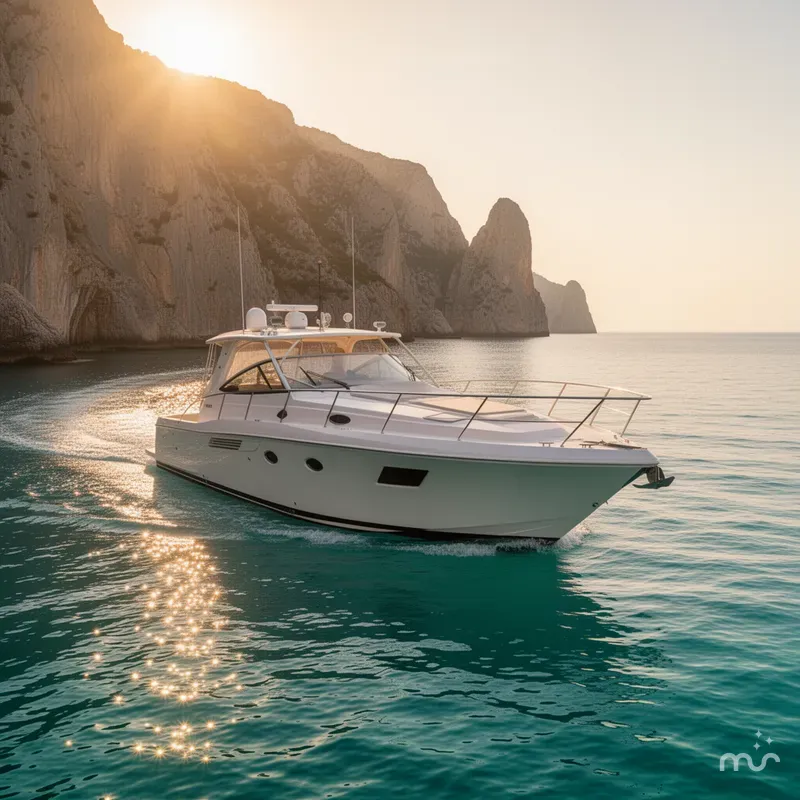 The Image of Intrepid 475 Sport Yacht 2009 - 0