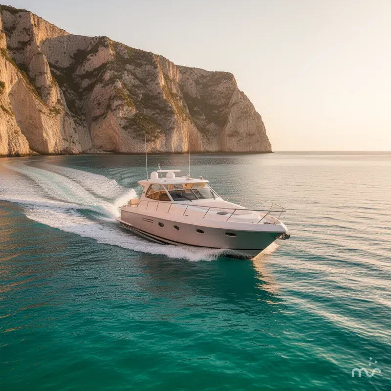 Slide: The Image of Intrepid 475 Sport Yacht 2009 - 2
