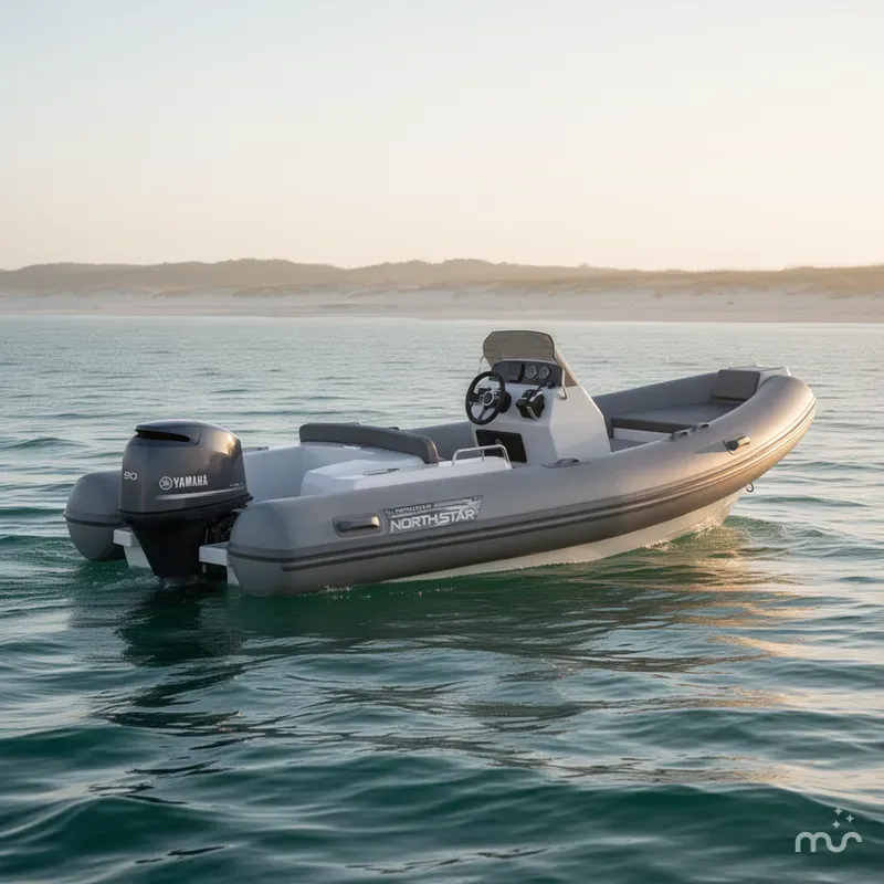 Slide: The Image of North Star Axis 5.3 with Yamaha 90HP 2026 - 0