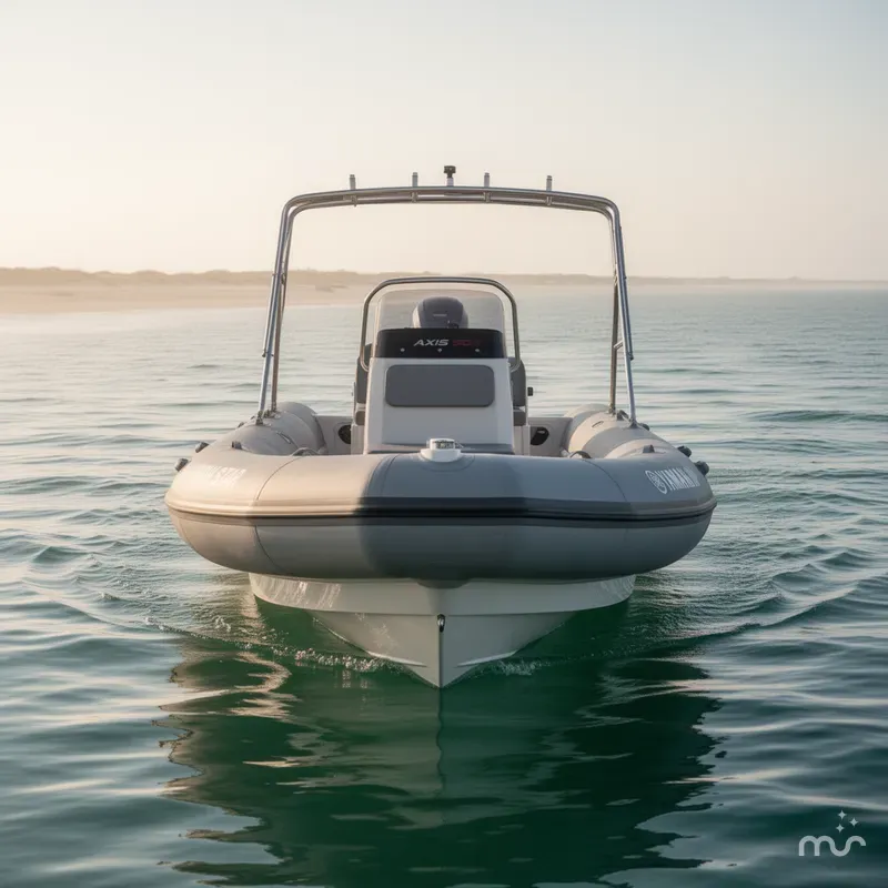 Slide: The Image of North Star Axis 5.3 with Yamaha 90HP 2026 - 1