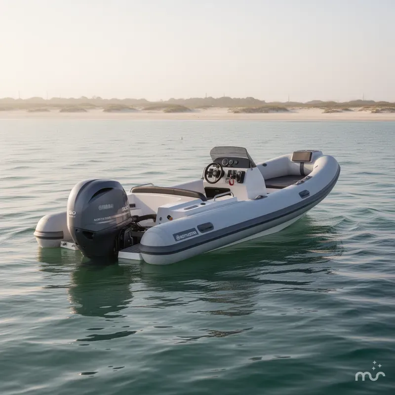 Slide: The Image of North Star Axis 5.3 with Yamaha 90HP 2026 - 2