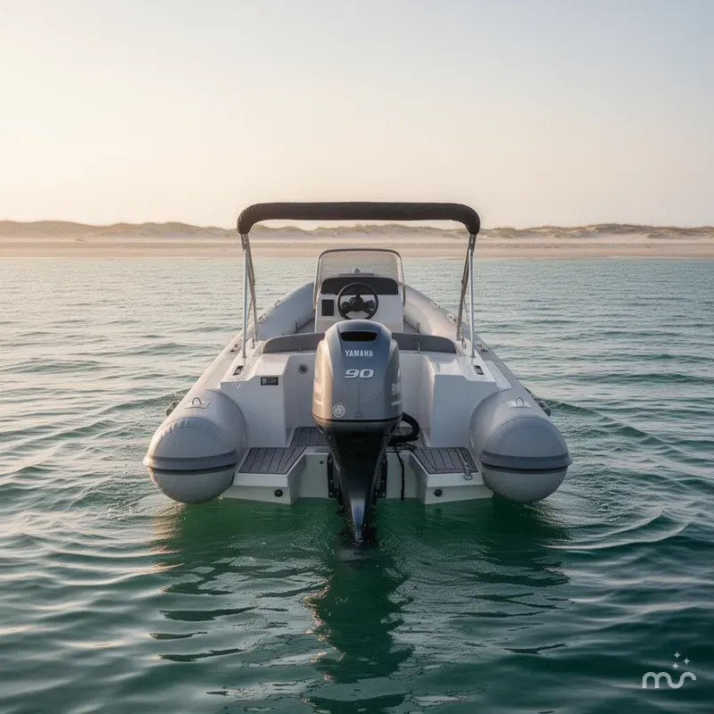 Slide: The Image of North Star Axis 5.3 with Yamaha 90HP 2026 - 3