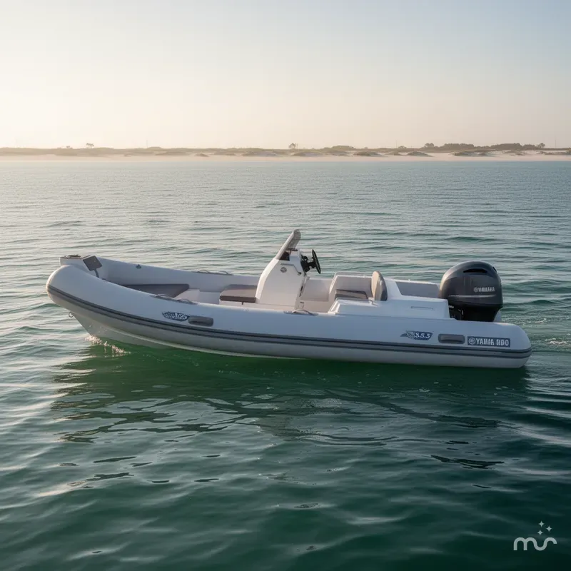 Slide: The Image of North Star Axis 5.3 with Yamaha 90HP 2026 - 4